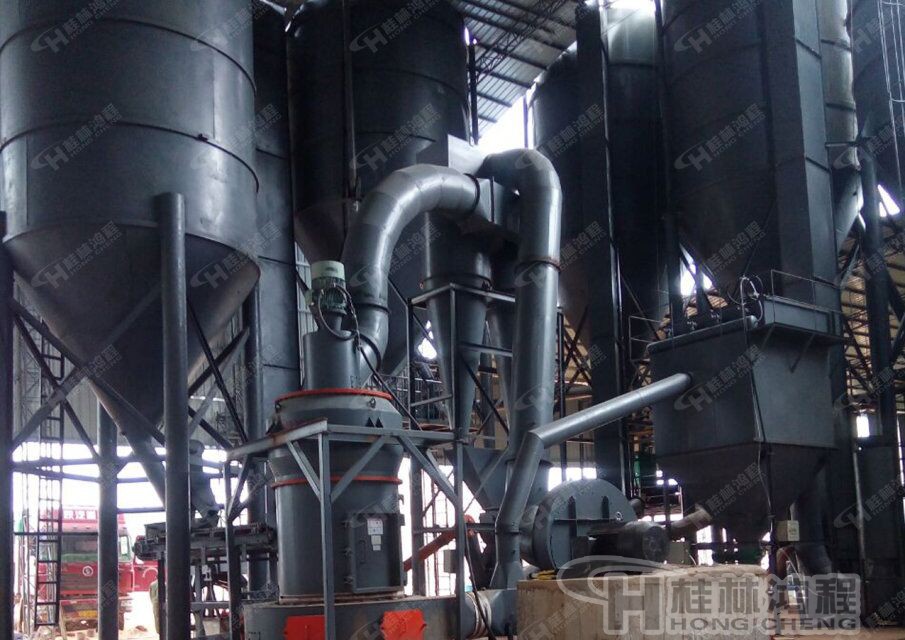 桂林鴻程新型磨粉設備，螢石雷蒙機,螢石雷蒙磨,80-800目螢石雷蒙磨粉機：HCQ系列改進型磨粉機HCQ1500