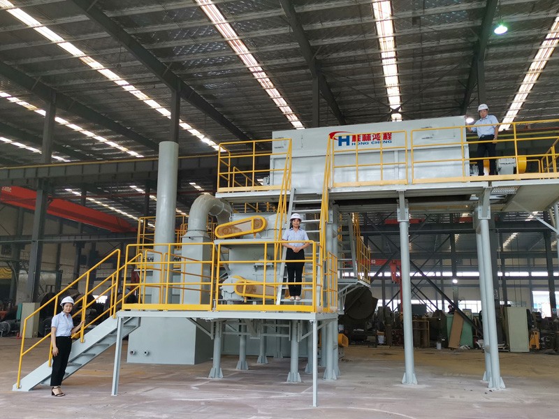 HC大型氫氧化鈣生產(chǎn)線貴州客戶(hù)順利投產(chǎn)