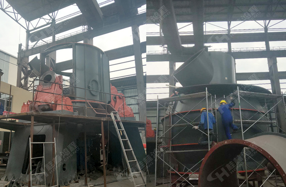 【EPC案例】祝賀桂林鴻程立磨生產(chǎn)線項目順利投產(chǎn)！