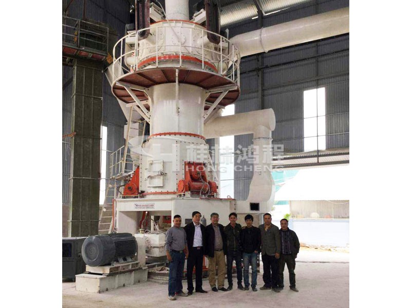 325目到2500目石灰石磨粉機(jī)生產(chǎn)線 HLMX1100超細(xì)立磨325目到2500目石灰石磨粉機(jī)生產(chǎn)線