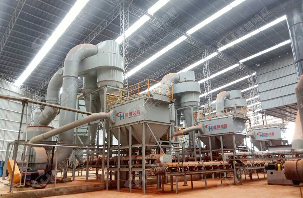 頁(yè)巖磨粉機(jī)3臺(tái)HC1900擺式磨粉機(jī)頁(yè)巖燒結(jié)瓦用粉體250目D90 頁(yè)巖磨粉機(jī)3臺(tái)HC1900擺式磨粉機(jī)頁(yè)巖燒結(jié)瓦用粉體250目D90