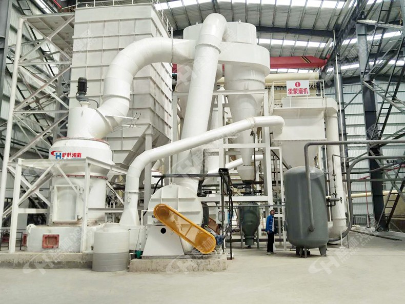 廣東某集團(tuán)年產(chǎn)32萬噸石油焦制粉石油焦磨機(jī)6臺(tái)HC1700石油焦磨粉機(jī)項(xiàng)目車間一角 廣東某集團(tuán)年產(chǎn)32萬噸石油焦制粉石油焦磨機(jī)6臺(tái)HC1700石油焦磨粉機(jī)項(xiàng)目車間一角