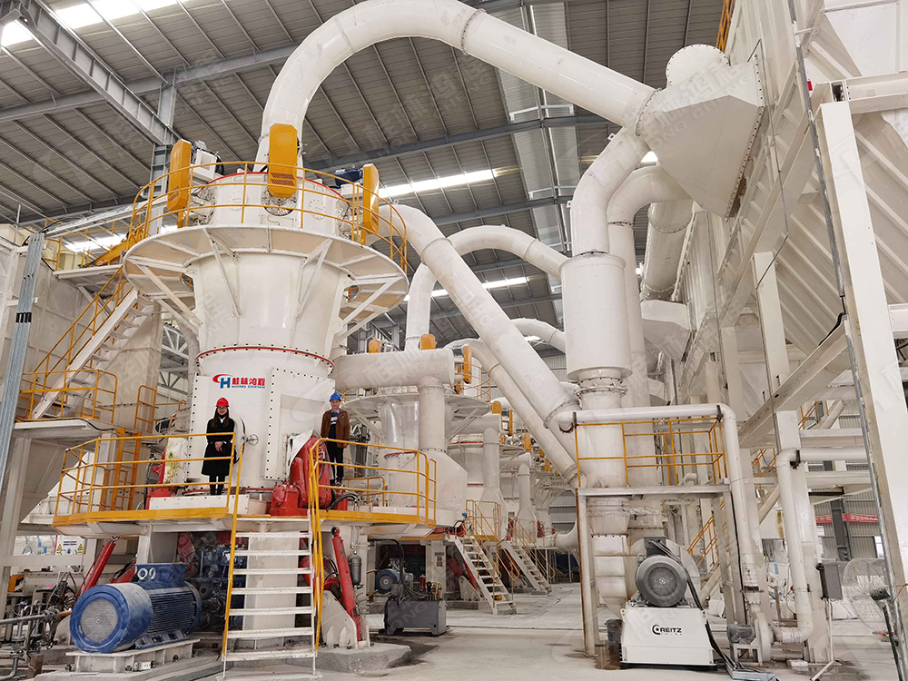 HLMX1700超細立磨賀州大理石生產(chǎn)線 HLMX1700超細立磨賀州大理石生產(chǎn)線