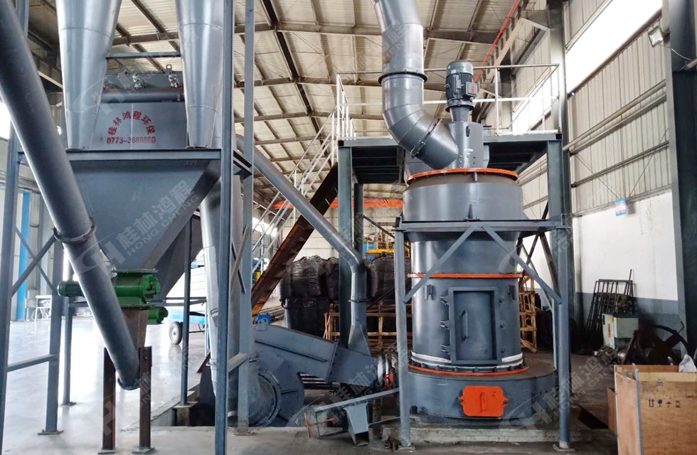 4r雷蒙磨粉機(jī)成功案例:五氧化二礬 4r雷蒙磨粉機(jī)成功案例:五氧化二礬