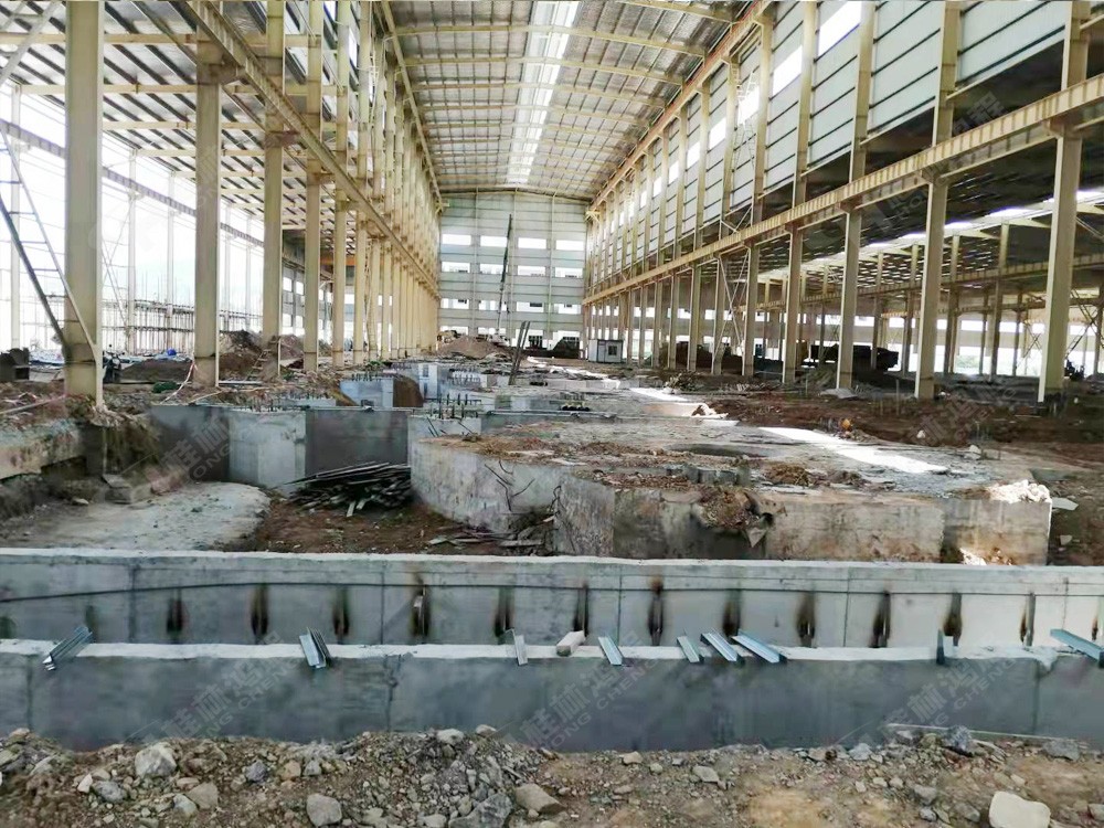 購(gòu)鴻程9臺(tái)1700HLMX輥式超細(xì)立磨機(jī)！客戶信任能讓人從心底感受到掉淚的溫暖!