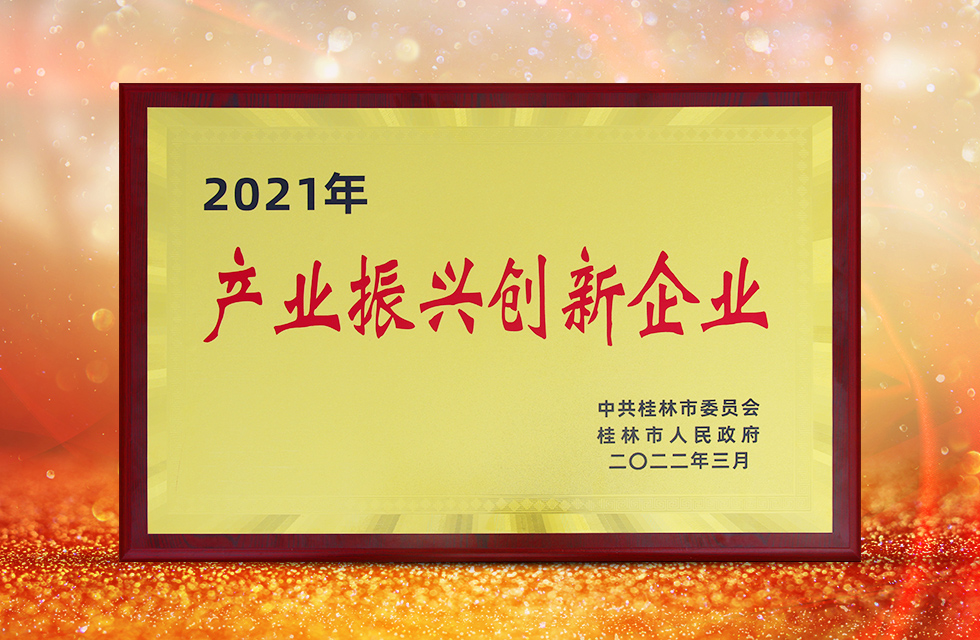 實力彰顯！全市工業(yè)振興大會召開，桂林鴻程斬獲多項榮譽