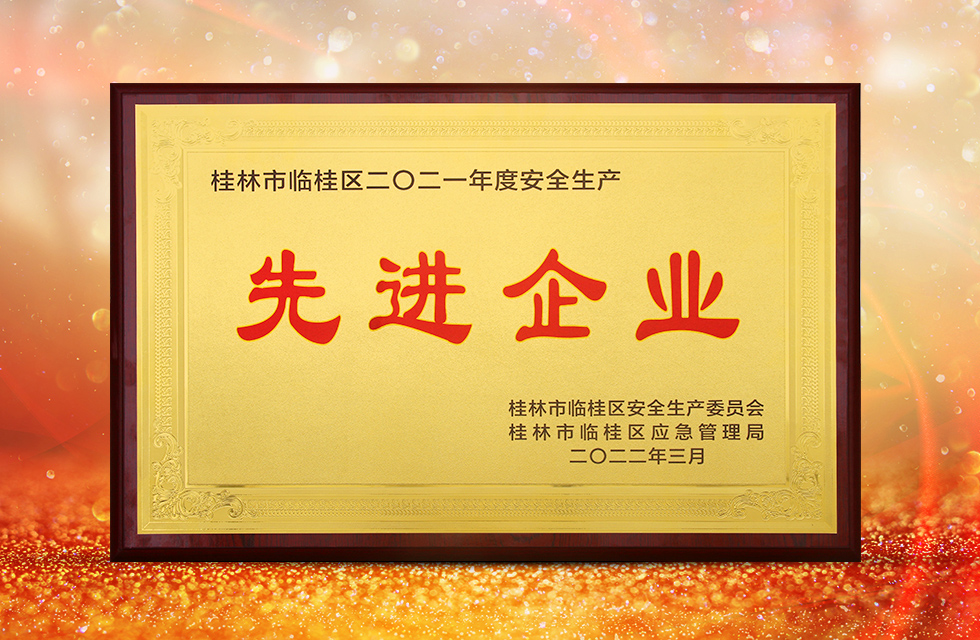 實力彰顯！全市工業(yè)振興大會召開，桂林鴻程斬獲多項榮譽