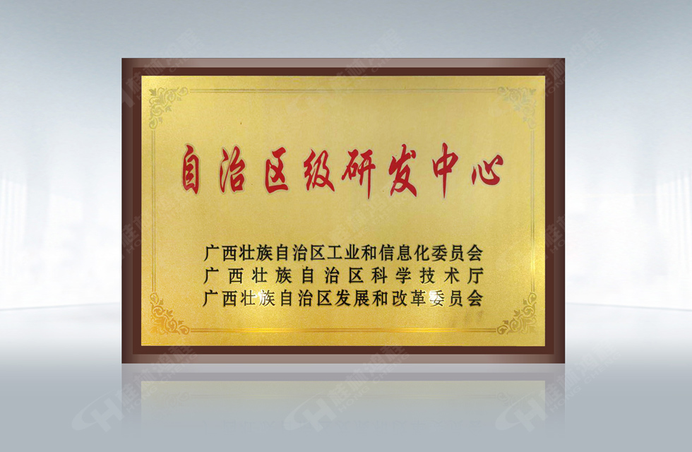 再摘殊榮！桂林鴻程榮獲“廣西科技進(jìn)步獎(jiǎng)”一等獎(jiǎng)